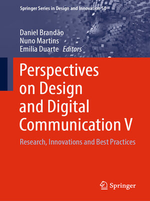 cover image of Perspectives on Design and Digital Communication V